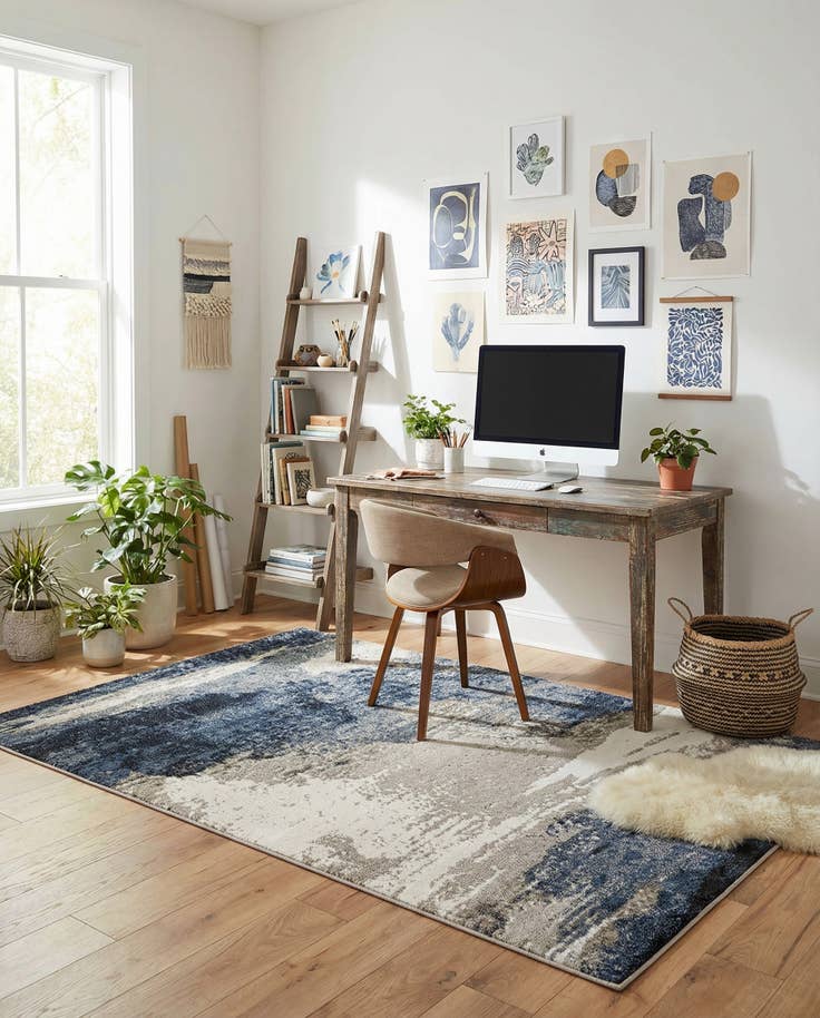 Detail image of 5' x 8' Oslo Rug