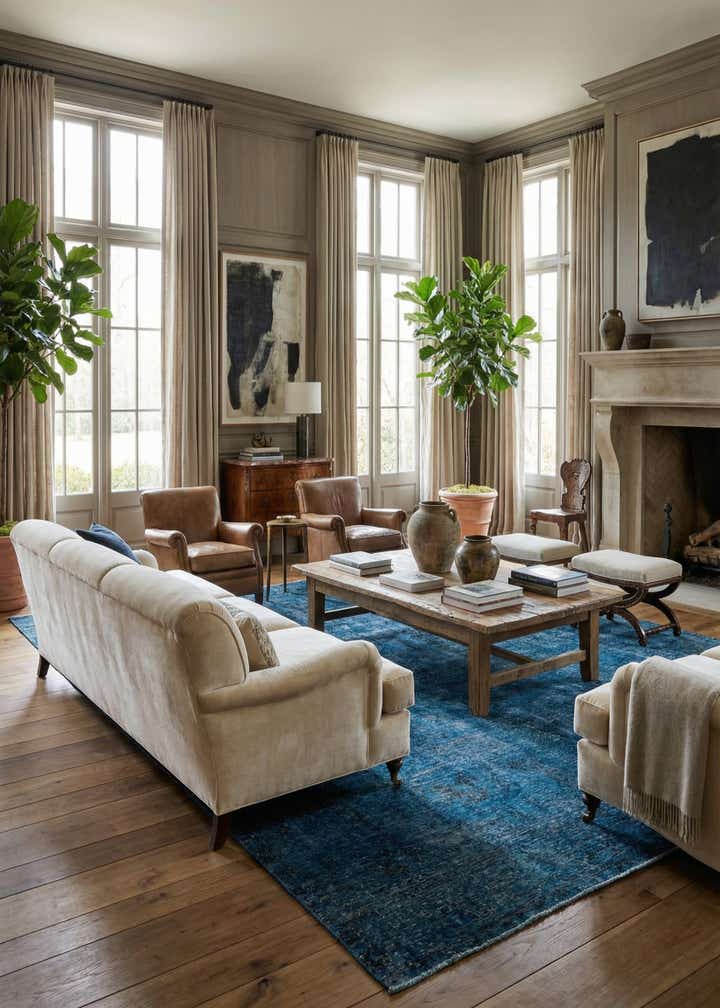 9' 9 x 11' 10 Hand Knotted Ultra Vintage Persian Wool Rug