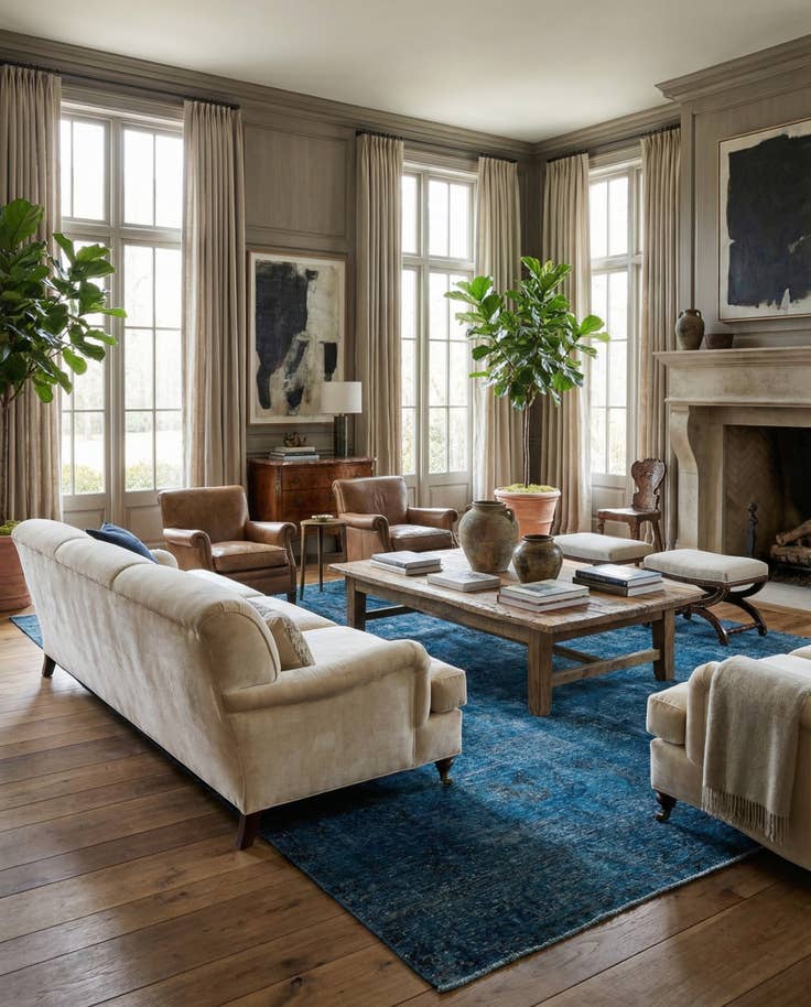 Detail image of 9' 9 x 11' 10 Hand Knotted Ultra Vintage Persian Wool Rug