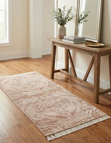 2' 7 x 4' 11 Hand Knotted Darya Wool Rug