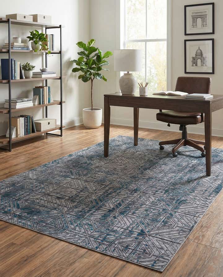 5' x 7' 2 Washable Timeless Rug
