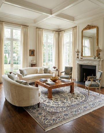 8' 2 x 11' 9 Nain Rug
