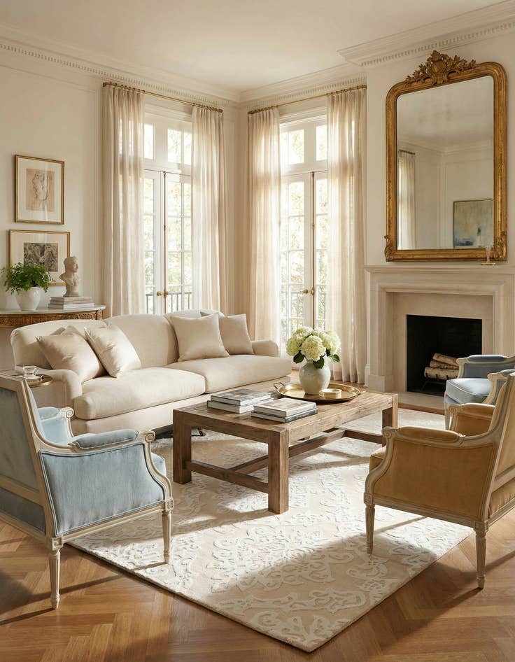 Detail image of 6' x 8' Darya Rug