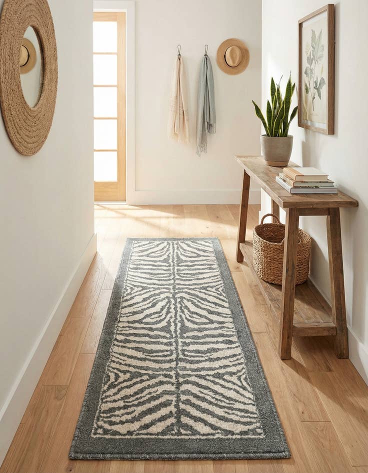 Detail image of 2' x 5' Safari Runner Rug