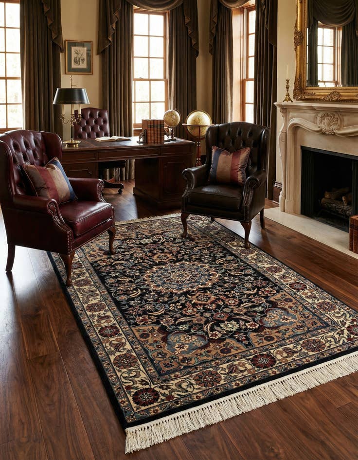 Detail image of 3' x 5' China Rug