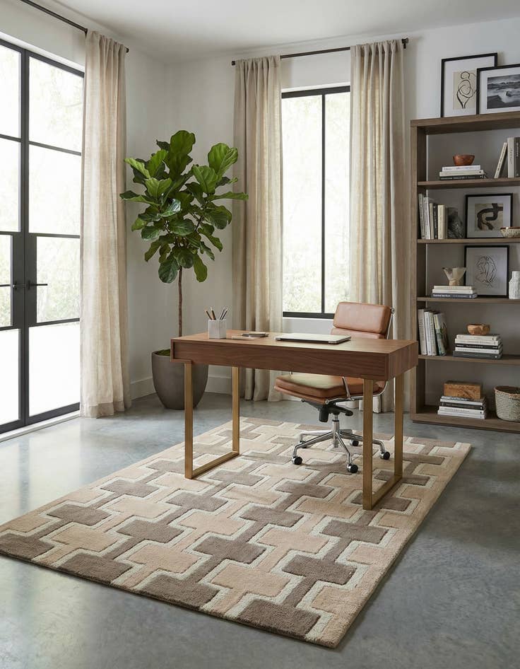 Detail image of 5' x 7' 6 Luna Rug