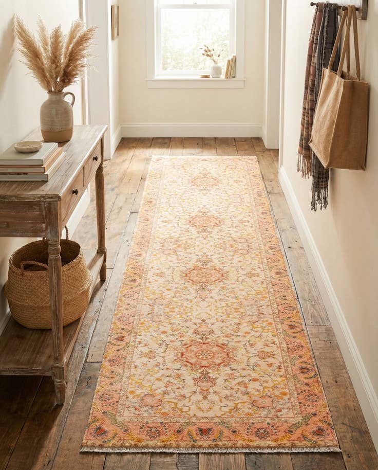 Detail image of 3' 3 x 11' 10 Boutique Runner Rug