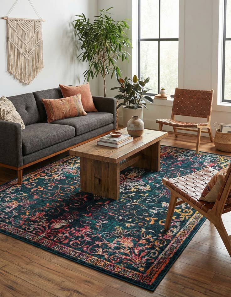 Detail image of 7' 10 x 10' Carrington Rug