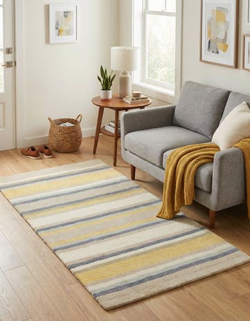 2' 8 x 5' Luna Wool Rug