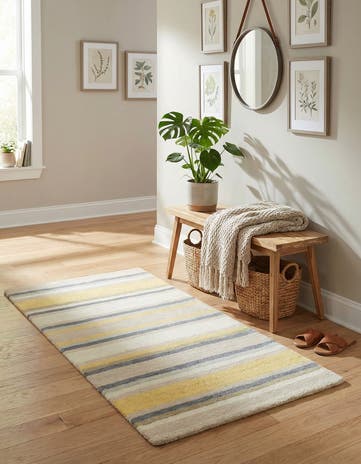 2' 8 x 4' 10 Luna Wool Rug