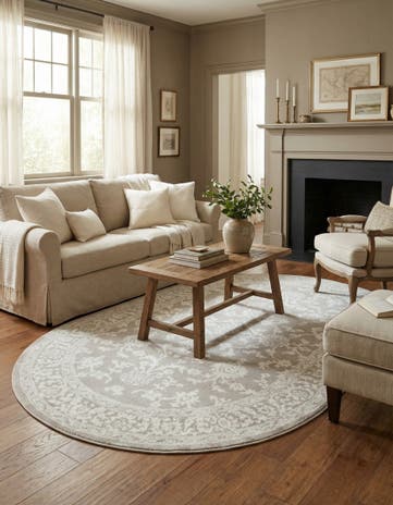 5' 3 x 8' Charlotte Oval Rug