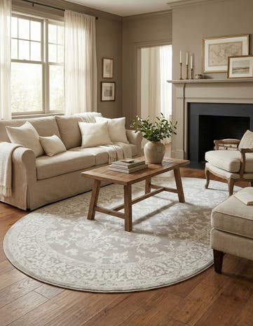 5' 3 x 8' Charlotte Oval Rug
