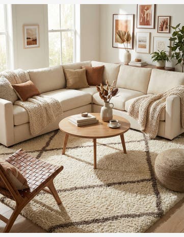 9' x 12' Infinity Shag Rug