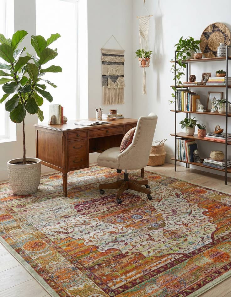 Detail image of 8' x 10' Santiago Rug