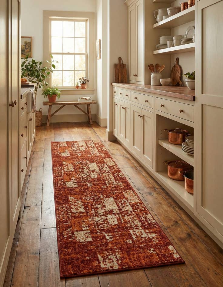 Detail image of 2' 7 x 10' Harvest Runner Rug