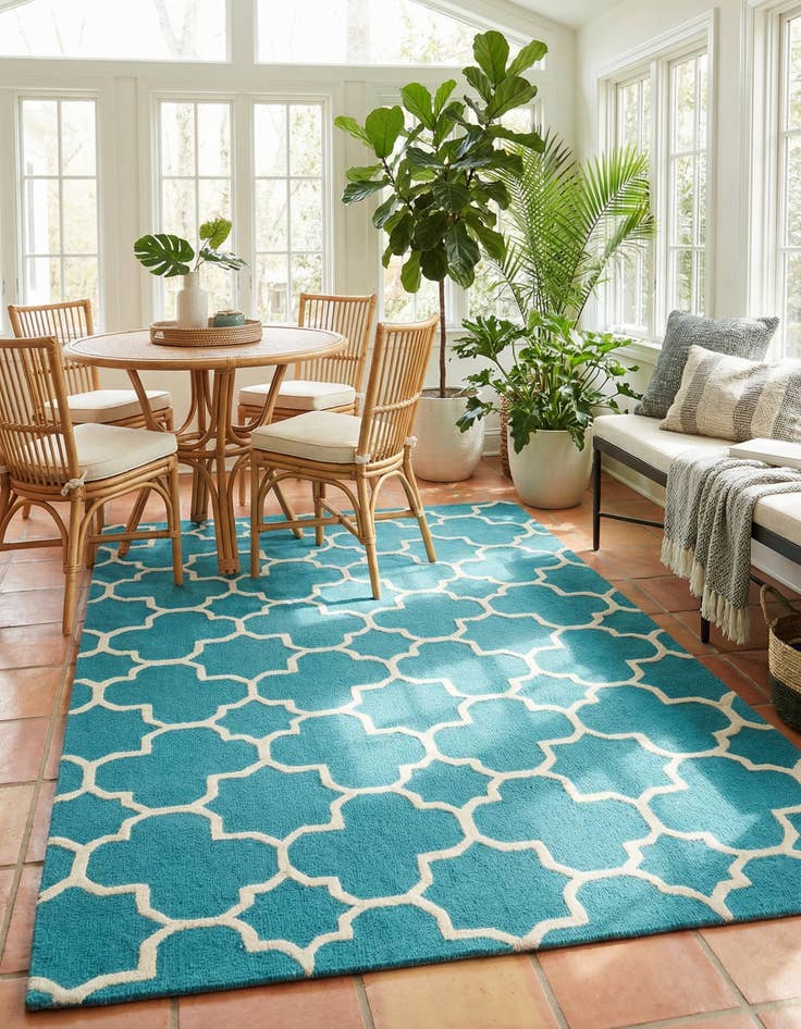 Detail image of 5' x 7' 10 Luna Rug