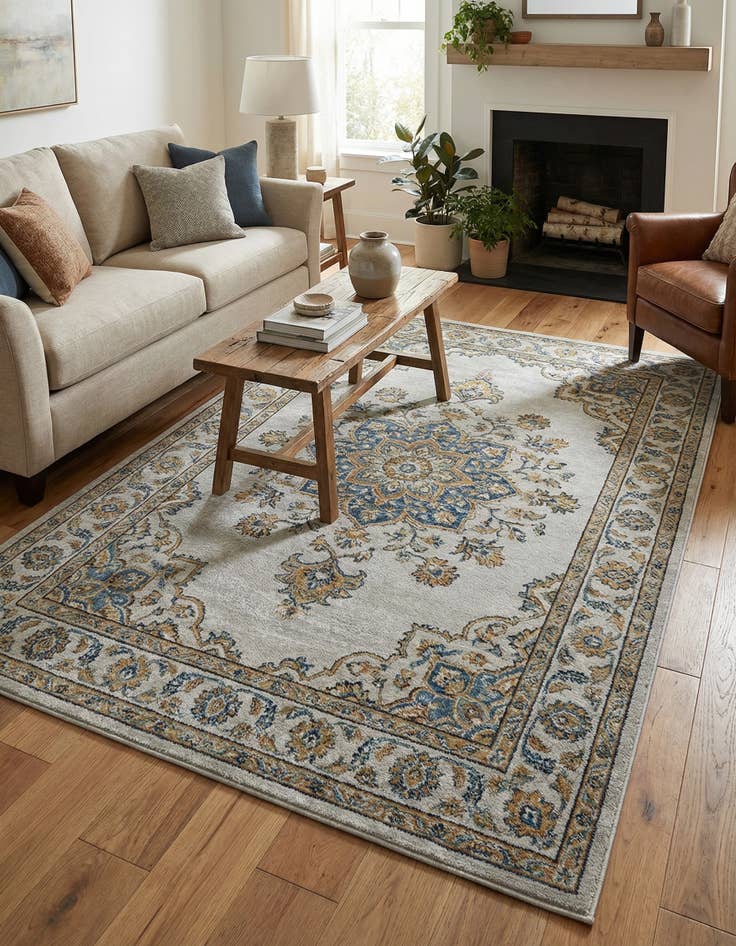 Detail image of 5' 3 x 7' 9 Medina Rug