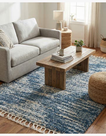 5' 3 x 8' Serenity Shag Rug