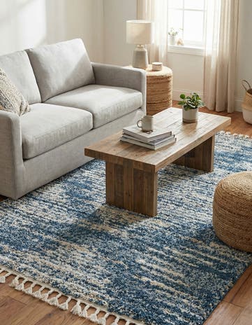 5' 3 x 8' Serenity Shag Rug
