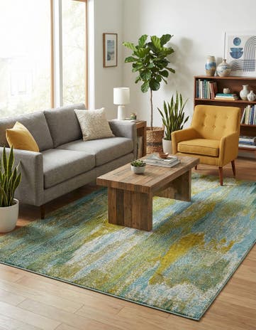 6' x 9' Washable Sevilla Rug