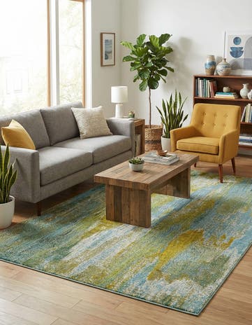 6' x 9' Washable Sevilla Rug
