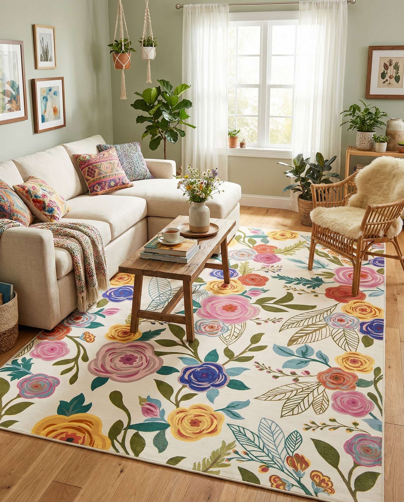 10' x 13' Blossom Rug