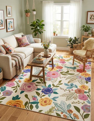 10' x 13' Blossom Rug
