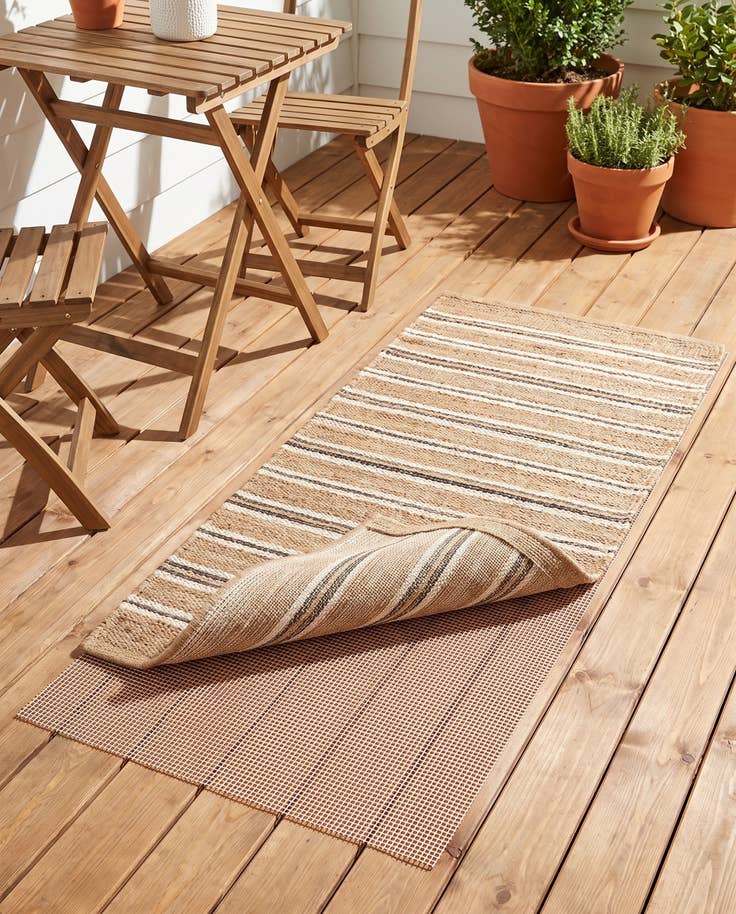 Detail image of 2' x 4' Runner Outdoor Rug Pad