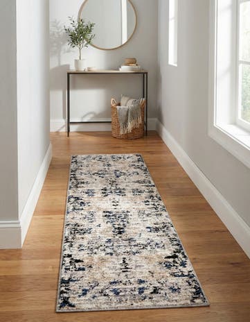 Ivory Tucson Runner Rug