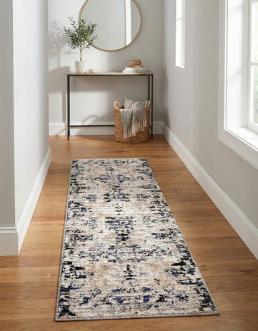 Ivory Tucson Runner Rug
