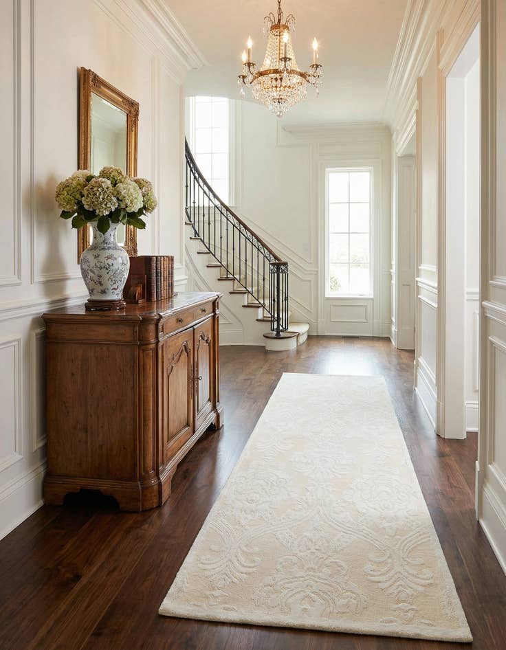 Detail image of 2' 10 x 9' 11 Darya Runner Rug