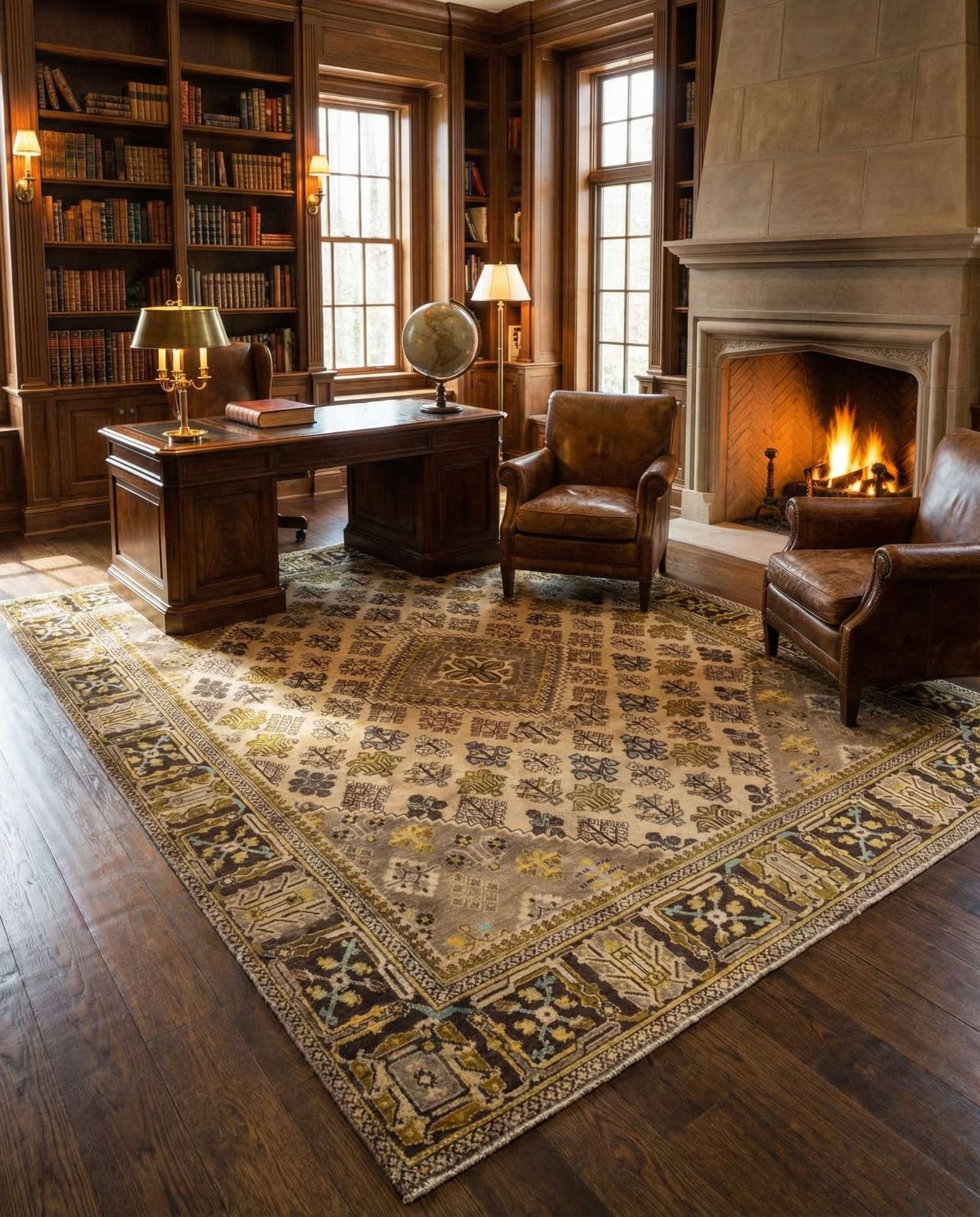 6' 10 x 10' 1 Farahan Rug