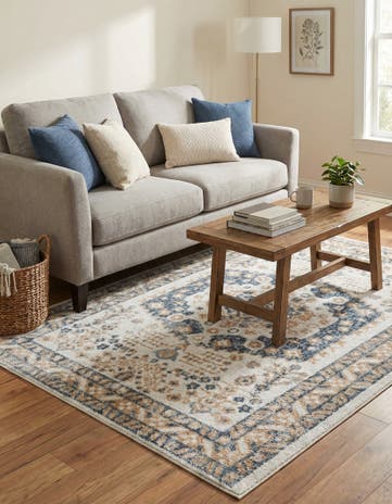4' x 6' Oxford Rug