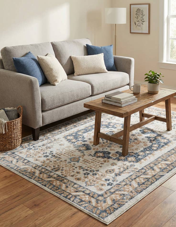 Detail image of  4' x 6' Oxford Rug