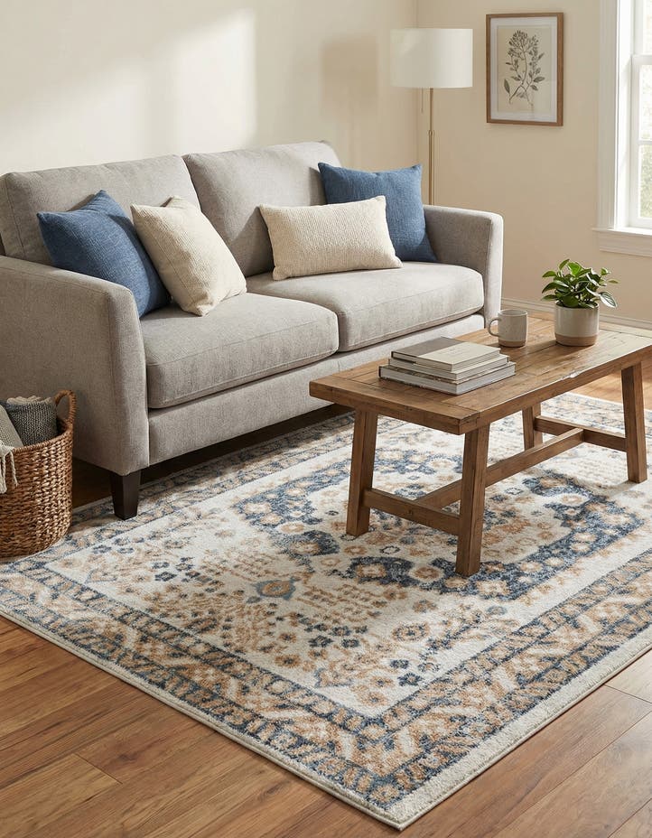 4' x 6' Oxford Rug