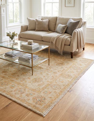 5' 3 x 6' 7 Kaizar Wool Rug