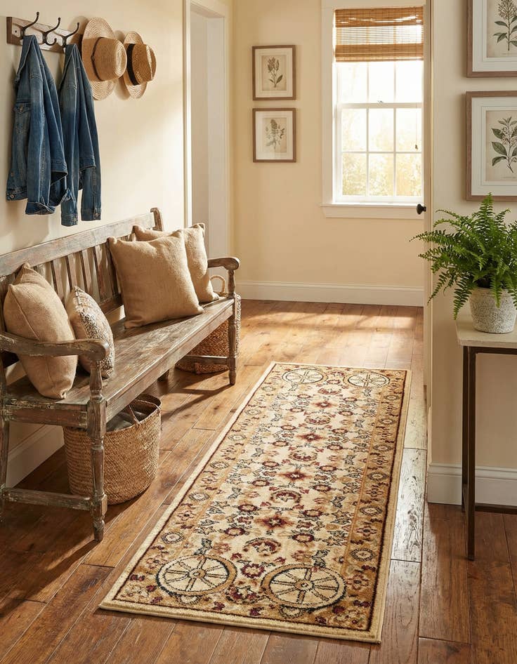 Detail image of 2' x 6' Pioneer Runner Rug