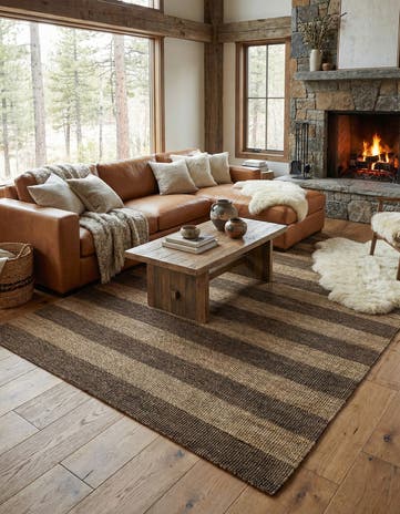 5' 6 x 8' 2 Hand Knotted Kashkuli Gabbeh Rug