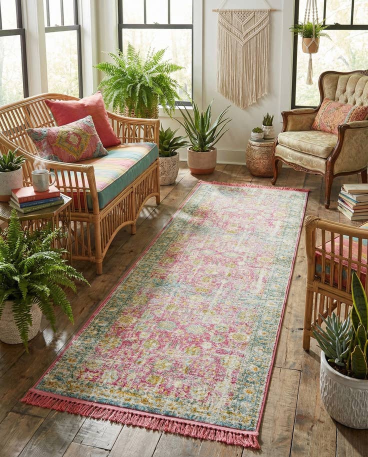 Detailansicht von 65cm x 245cm Paragon Läufer Teppich