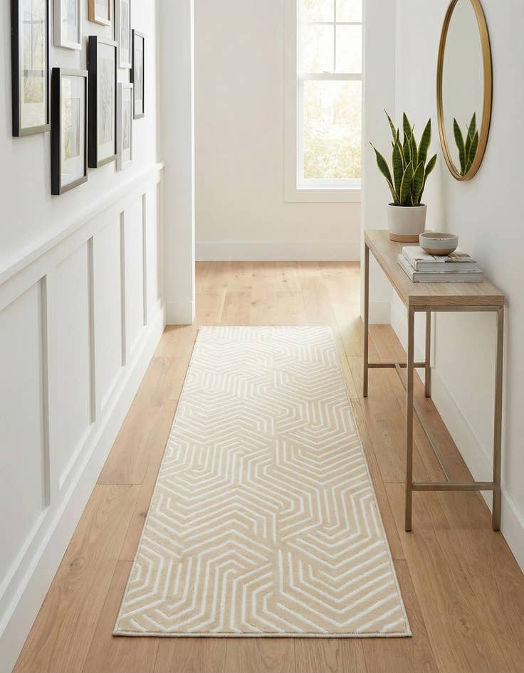 Detail image of  2' x 6' Aakaar Runner Rug