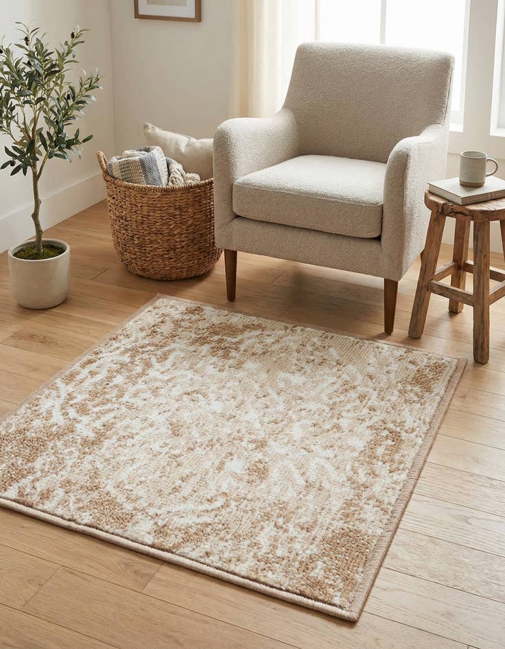 Detail image of 1' 4 x 1' 4 Oxford Sample Rug