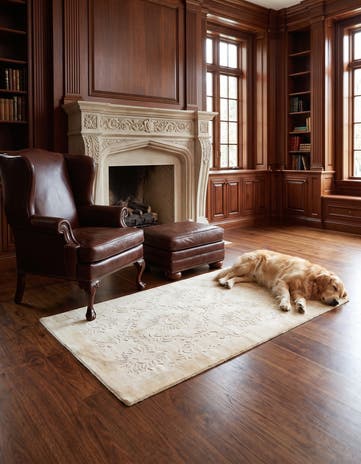 4' 6 x 6' 7 Darya Rug