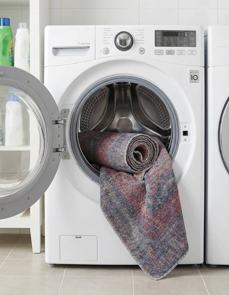 Detail image of  4' x 6'  Washable Sisu Rug