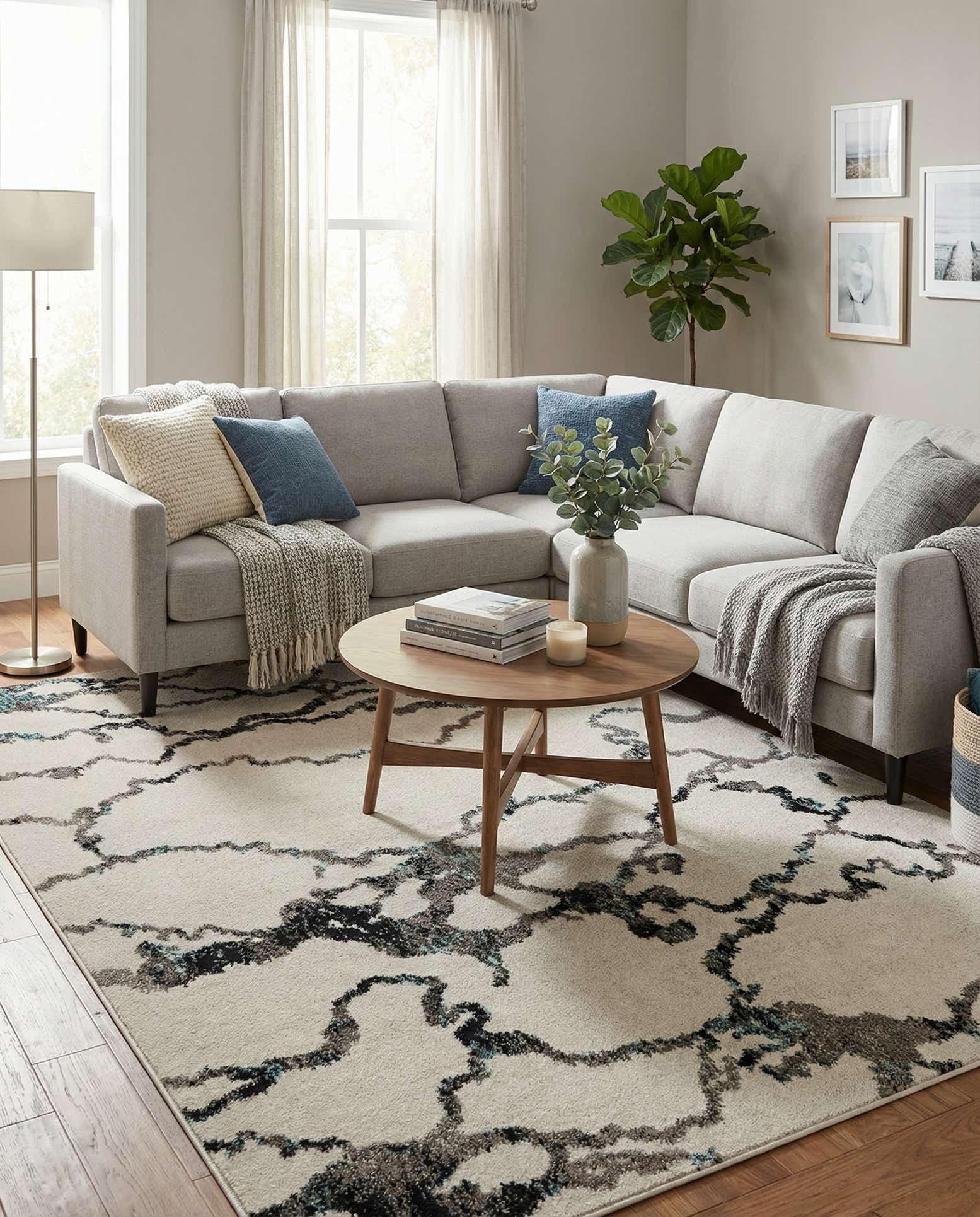 5' 3 x 8' Madeline Rug