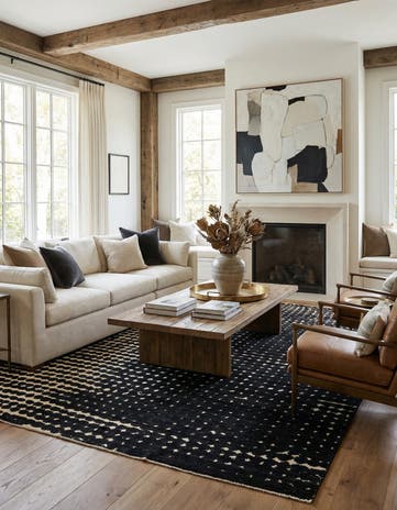 7' 10 x 10' 5 Hand Knotted Darya Wool Rug