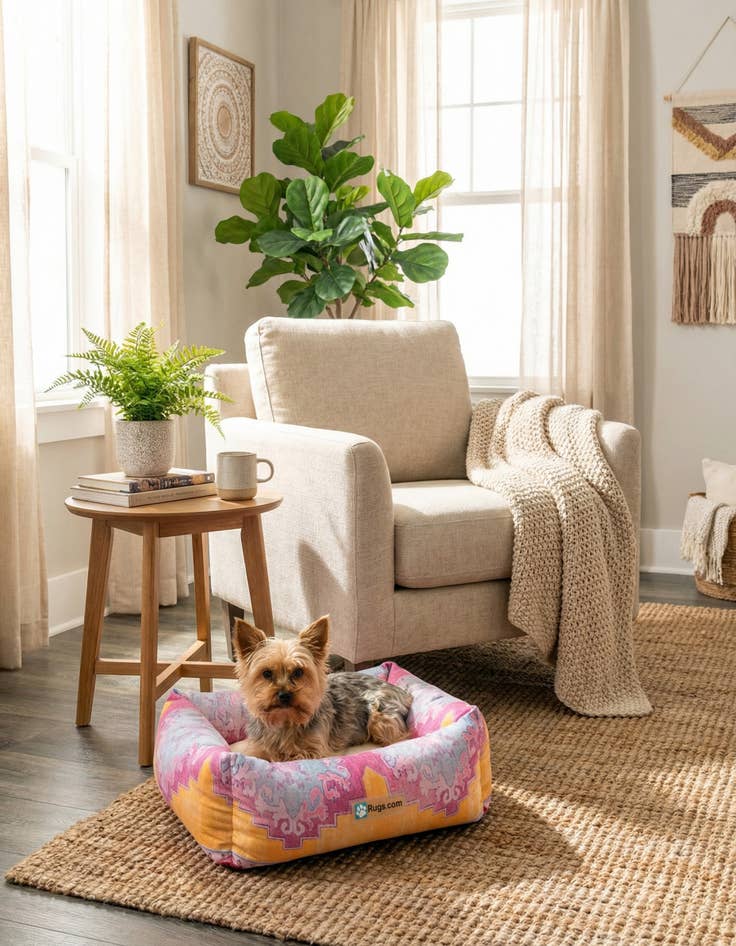 Detail image of  1' 4 x 1' 8 Premium Pet Bed