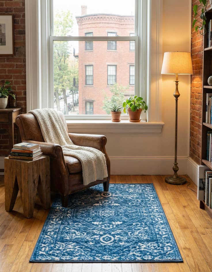 Detail image of 2' x 3' Boston Rug