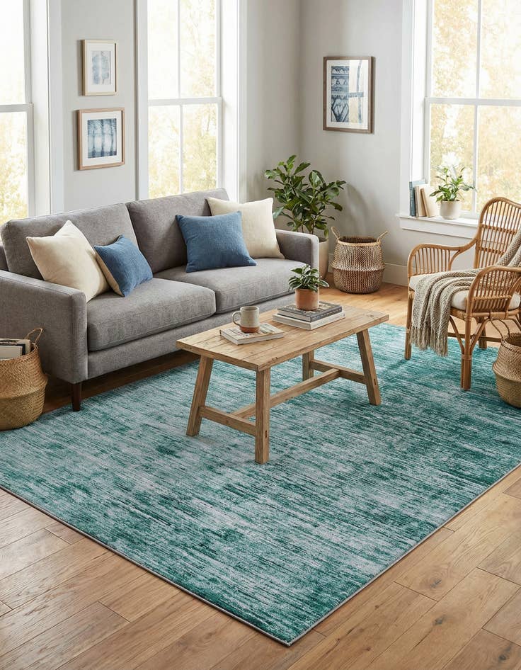 Detail image of  8' 4 x 12' Asha Rug