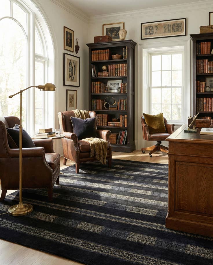 Detail image of 8' 2 x 9' 8 Juma Rug