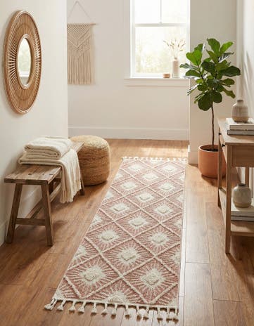 2' x 8' Boho Runner Rug
